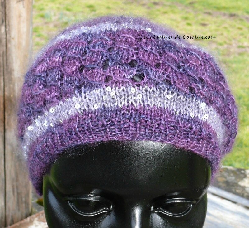 Béret Précieux Artyarns 2