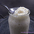 Riz au lait à la vanille de cyril lignac