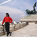 Michael Jackson visite Rome