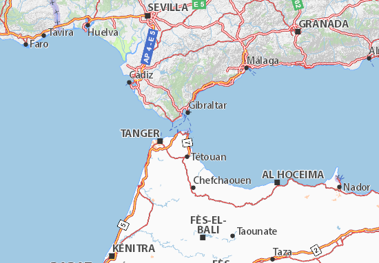 carte CEUTA 1