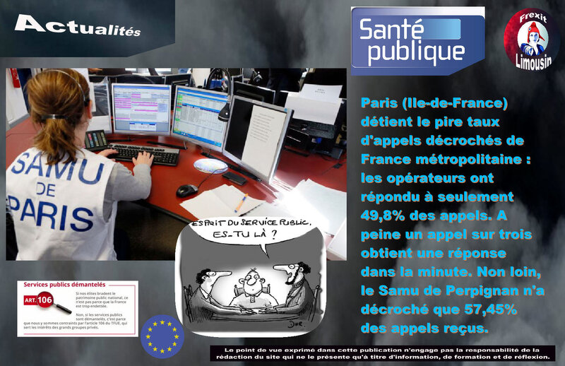 ACT SAMU IDF APPELS MANQUES