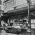 Atget, rue mouffetard 1912