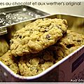 Cookies au chocolat & aux werther's original