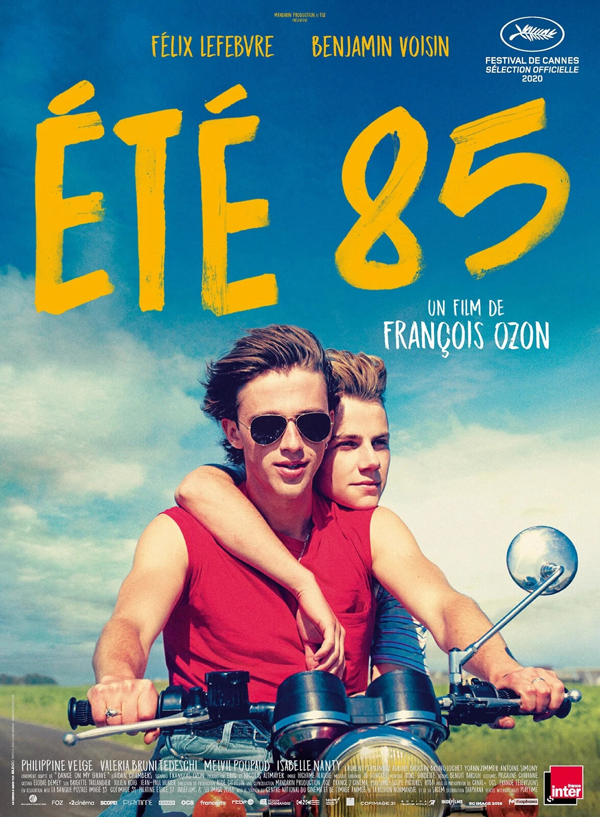 Ou A Ete Tourne Le Film Ete 85 Été 85 - MyFashionLove