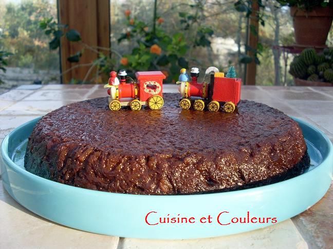 Gateau De Riz Au Chocolat Cuisine Et Couleurs