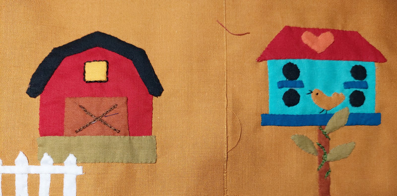 2 appliqués