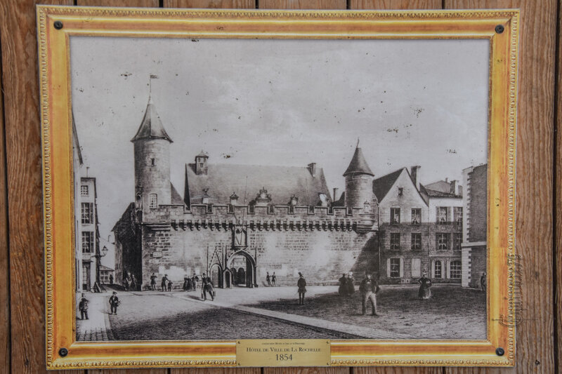 Hôtels de Ville de La Rochelle 1854