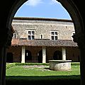 Vue du cloître