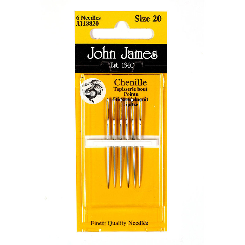 aiguilles chenille