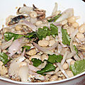 Salade paimpolaise aux sardines