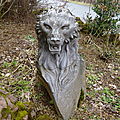 statue Gare de Volvic