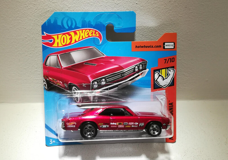 Chevrolet Chevelle SS 396 de 1967 (Hotwheels)
