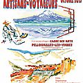 affiche artisans voyageurs