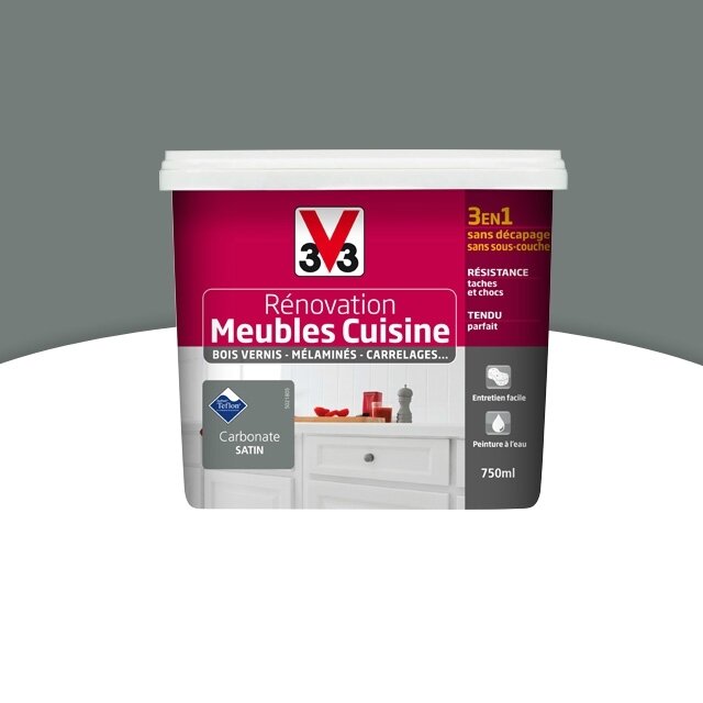 V33 Rénovation Meubles Cuisine (Bois vernis-Mélaminés-Stratifiés