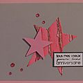 Cartes d'Anniversaire envoyées en 2016