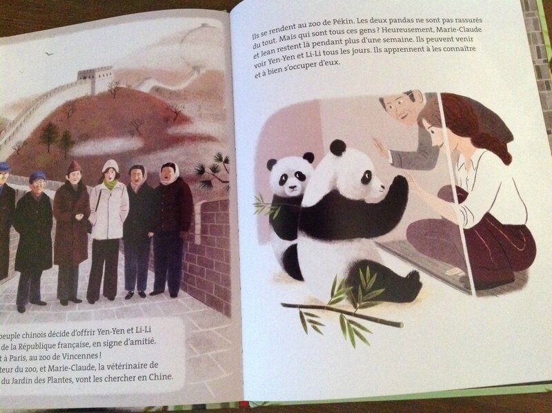 L'histoire vraie de YenYen le panda géant / l'histoire vraie de Pamir le cheval de Przewalski L'histoire vraie de YenYen le panda géant / l'histoire vraie de Pamir le cheval de Przewalski