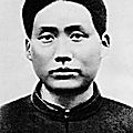 1921 - le jeune mao tient tête a la direction du parti communiste