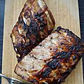 Ribs à l'aigre-douce