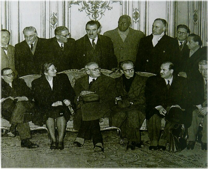 1946 - le gouvernement de Leon Blum