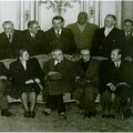 1946 - leon blum gouverne avec les socialistes et les radicaux 