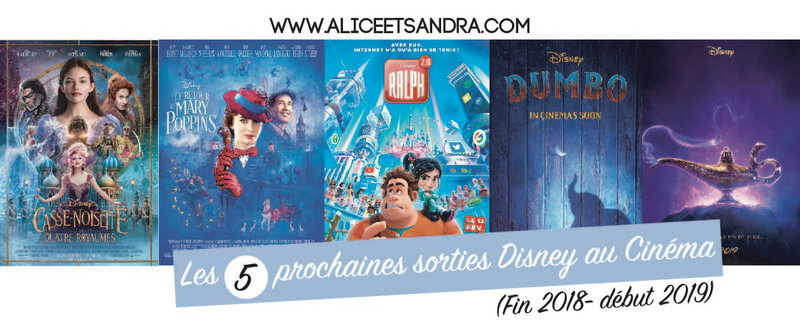 Les 5 Prochaines Sorties Cinéma Disney Qui Vont Vous étonner - Alice ...