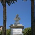 Monument consacré à Paoli, à L'Ile Rousse