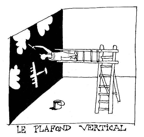 le plafonde vertical HD