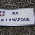 Cholet, rue Lamarque (commandant des troupes impériales lors de la Guerre de Vendée de 1815)