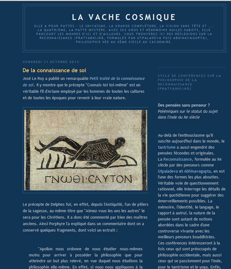Livre Sur La Connaissance De Soi De la connaissance de soi et a-t-on besoin d'un maitre ? - Eveil et