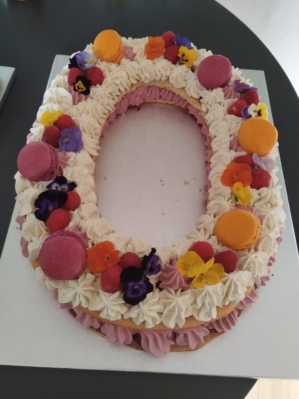 Numbers cakes