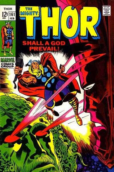 mighty thor 1966 161