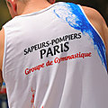 Sapeurs pompiers paris - groupe de gymnastique 