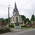 Eglise St Léger XVIIe siècle Ponches-Estruval