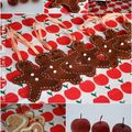 Un noël en pommes et pain d'épices 