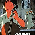 Goshu le violoncelliste d'isao takahata