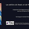 Exposition de mes élèves