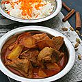 Kalia d'agneau, curry aux épices et au yaourt
