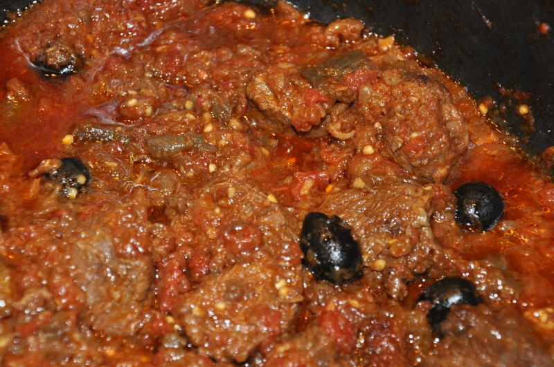 Tajine De Boeuf Aux Aubergines Cherie Qu Est Ce Qu On Mange