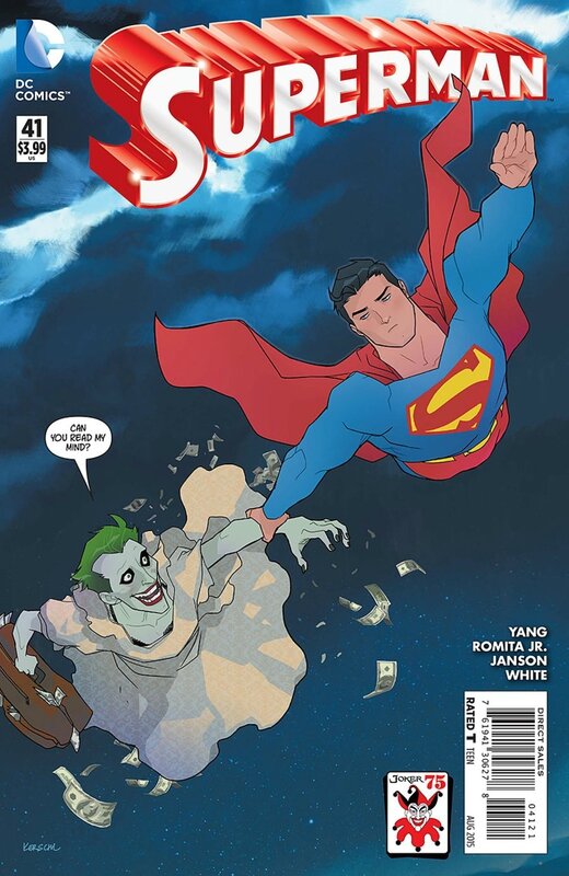 superman 41 joker variant
