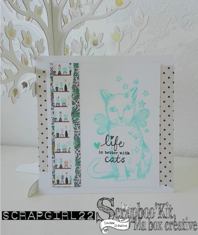 Carte Christine Beuzit - Septembre