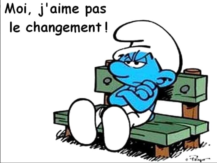 Schroumpf grincheux 2