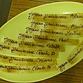 Anniversaires septembre 2013