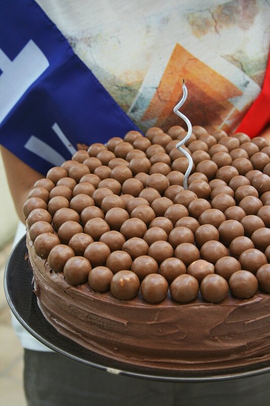 Gâteau Maltesers tout chocolat