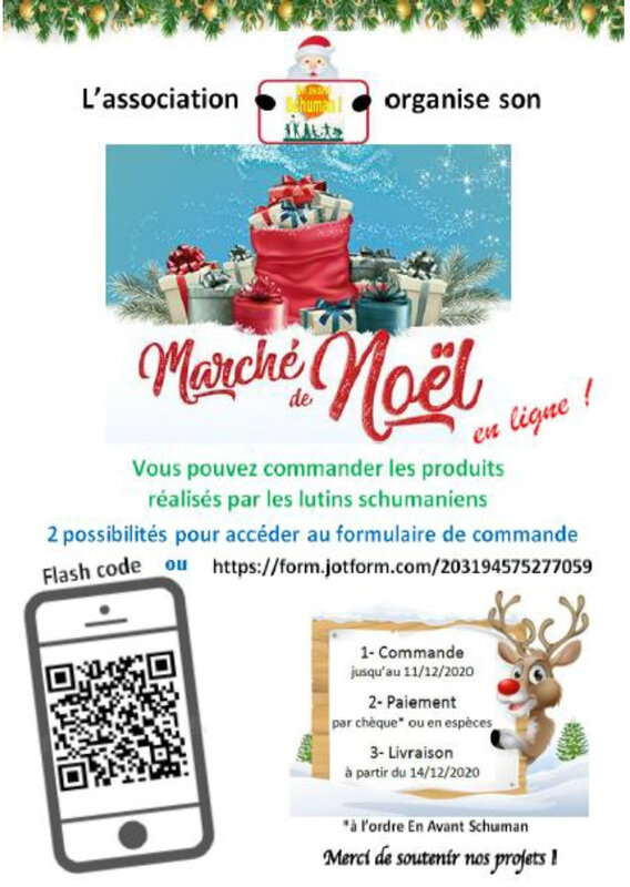 Pourquoi le marché de noël 2020 n’est-il pas à l’ordre du jour