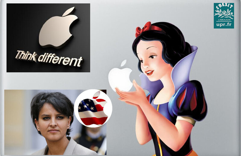 MONTAGE VALLAUD APPLE