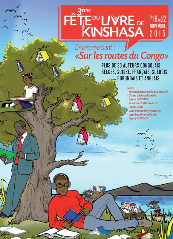 3è Fête du Livre de Kinshasa