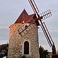 Moulin de saint mitre les rempart