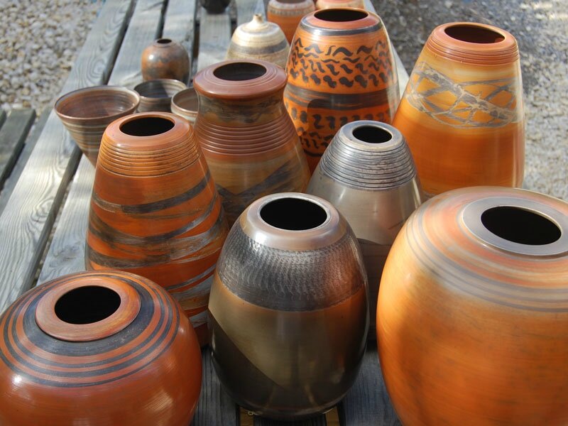 6 Peuple de pots