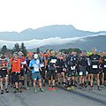29km, Foulées Crossey 2016