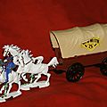 Chariot farwest marque jean hoefler made in west germany